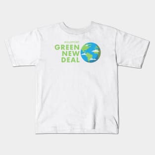 GREEN NEW DEAL Kids T-Shirt